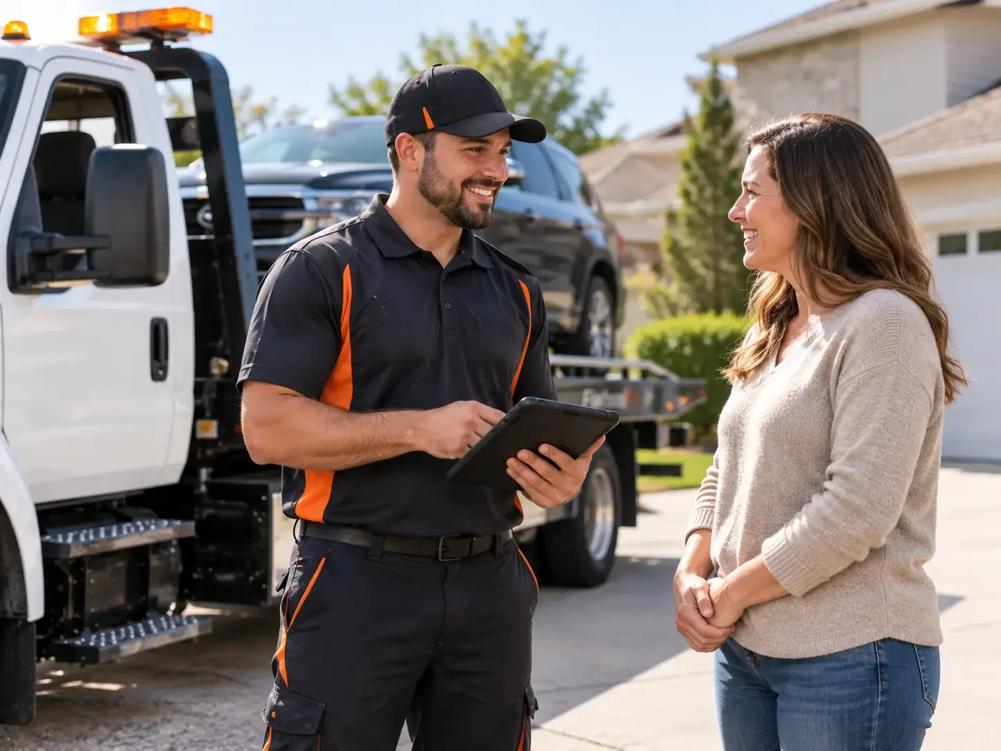 Flatbed Towing Summer Shade, KY FAQs